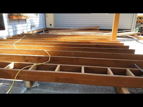 Video: Maaari mo bang gamitin ang 2x6 para sa deck joists?