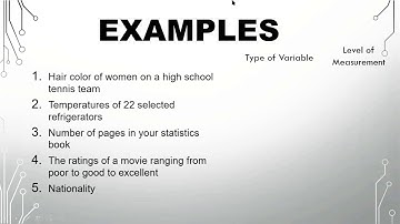 MMW - Chapter 4 - Data Management (Introduction to Statistics)