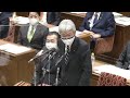 菅義偉　長男の総務省幹部に対する違法接待　逢坂誠二（立憲）2/5衆院・予算委