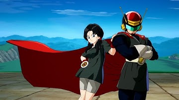 What Playing Videl Does To A Person (DBFZ)