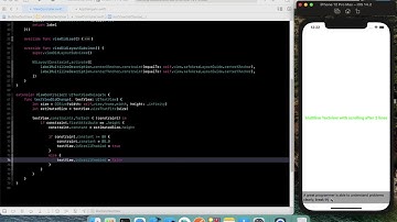 Swift-UIKit-3-Multiline textview with scrolling Part-3