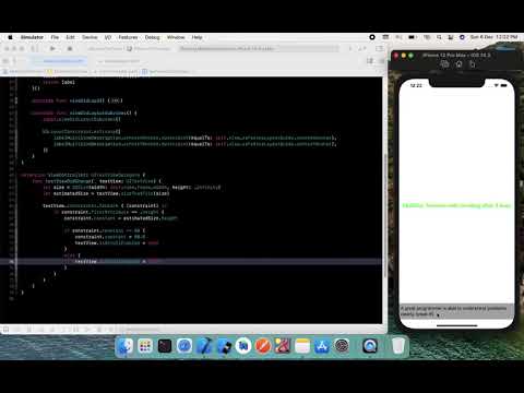 Swift-UIKit-3-Multiline textview with