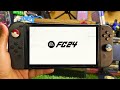 FC 24 on Nintendo Switch Gameplay