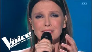 Video thumbnail of "Radiohead - Creep | Anne Sila | The Voice All Stars France 2021 | Finale"