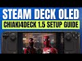 Steam deck oled chiaki4deck 15 setup guide in 7 easy steps  ps5 remote play