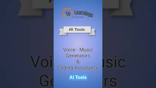 Voice &amp; Music Generator | Coding Assistance | AI Productive Tools 2025 #trending #shorts #shortvideo