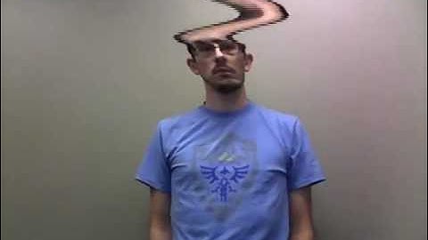 Slitscan Video Test #3