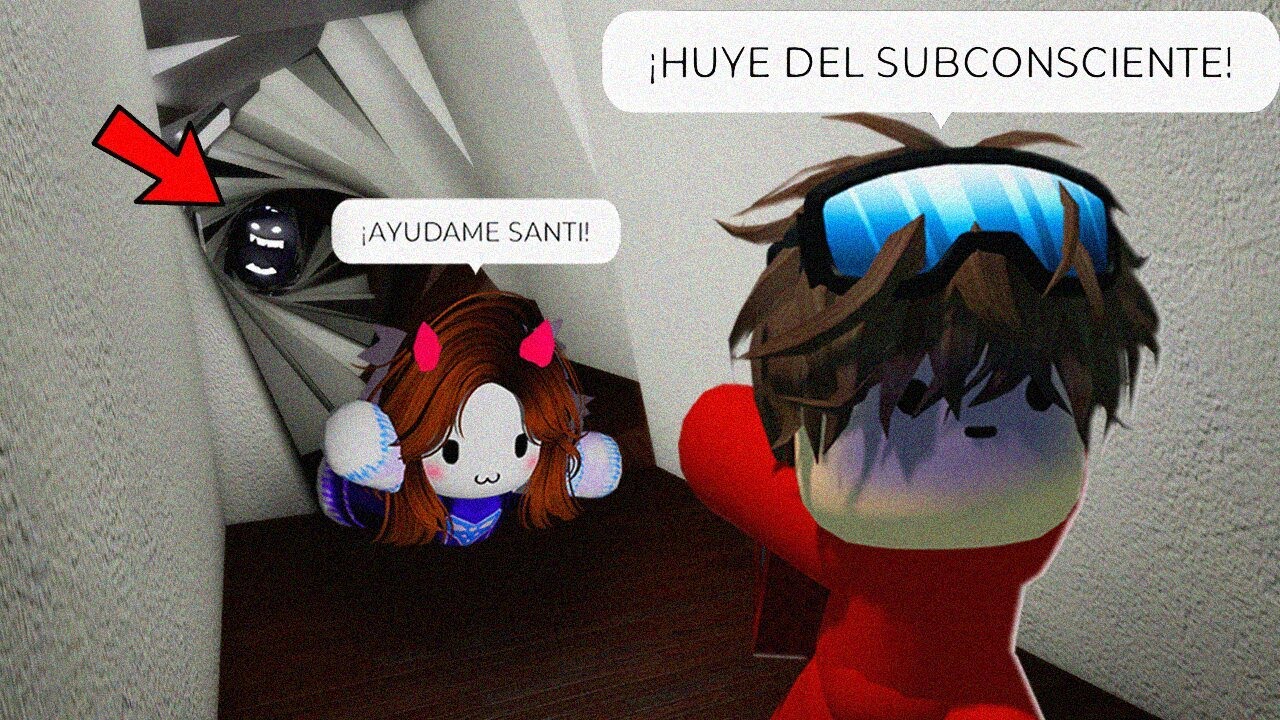 No juegues SUBCONSCIENTE en Roblox 😨