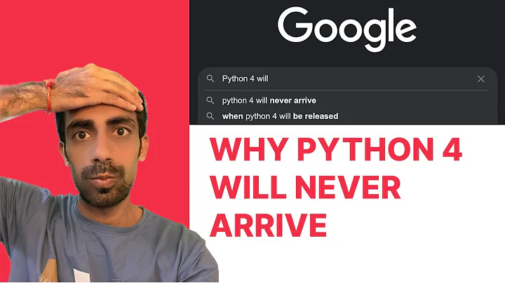 Why Python 4 Will never arrive ?