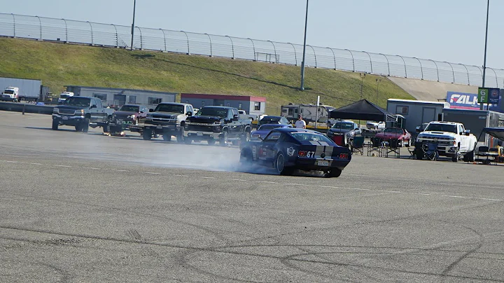 2020 NMCA Autocross #1 - Efrain Diaz driving TCI's '67 Mustang