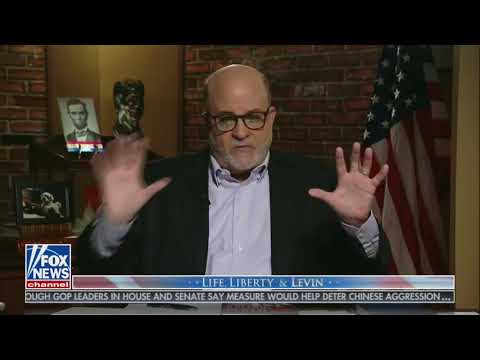 Mark Levin: "The Democrat party and the media are destroying this country."