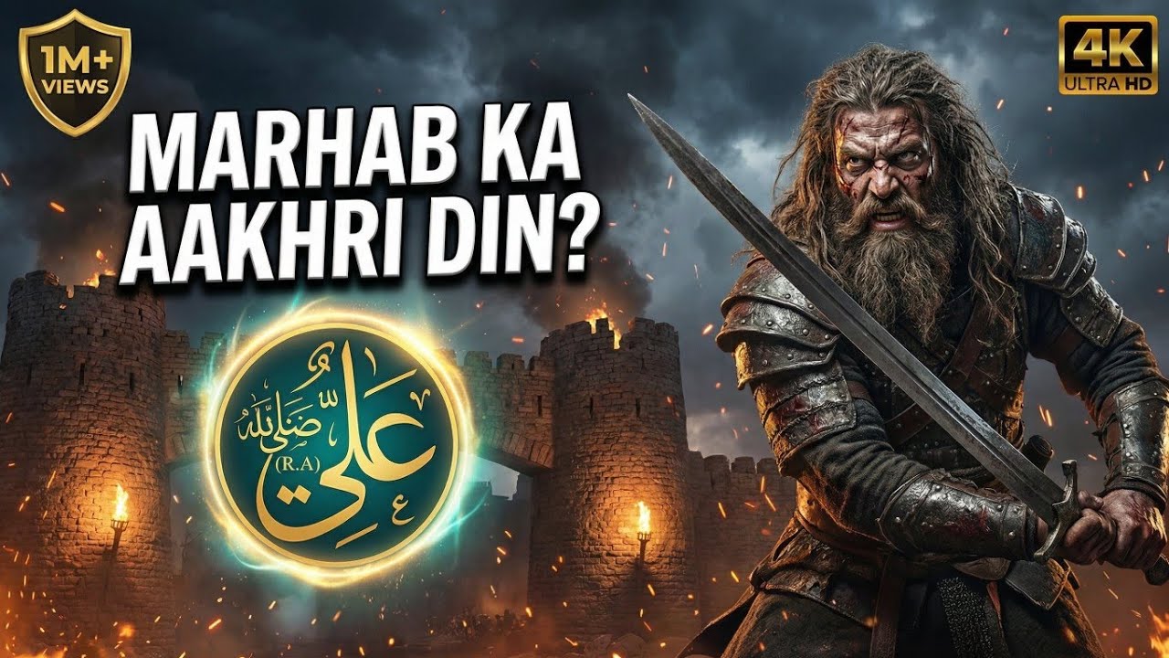 Sher-e-Khuda Hazrat Ali (R.A.) | Khyber Se Ghadir Tak | Complete Islamic Story