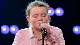 Merlijn - 'Don't Worry About Me' | Blind Auditions | The Voice Kids | VTM