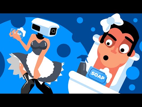 Camera Woman became a Maid | Skibidi Toilet Animation Meme