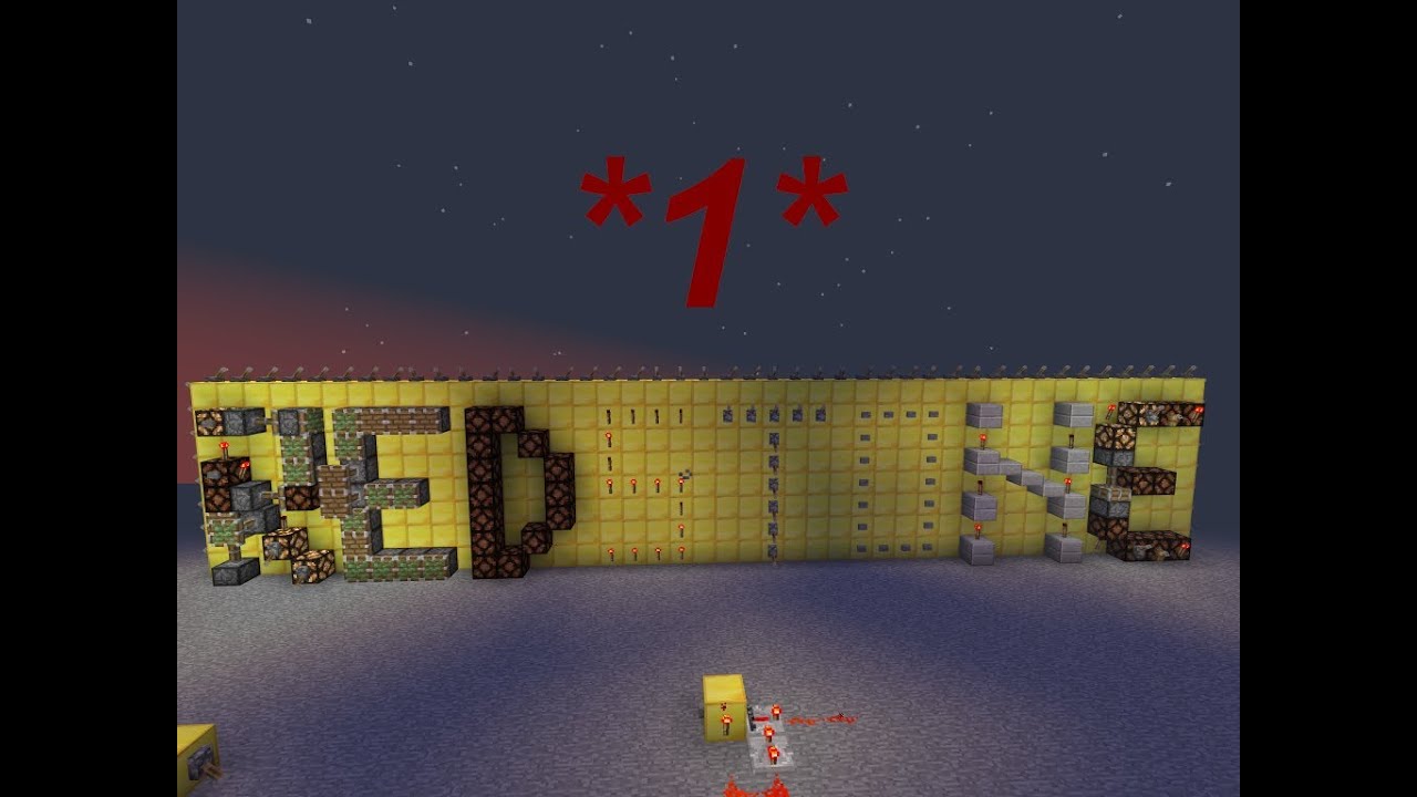 Minecraft-[Redstone tutoriali] Díl : 1 Opakovač