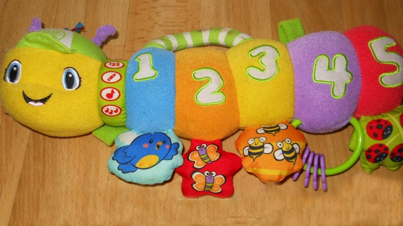 leapfrog caterpillar baby counting pal