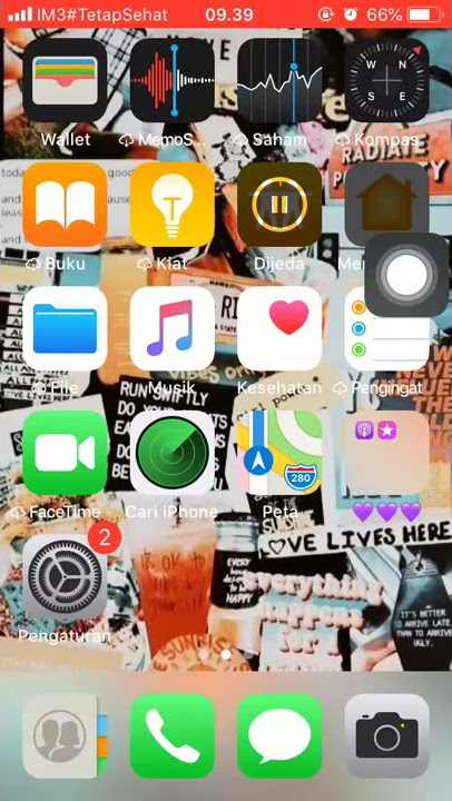 Cara Mengaktifkan Pusat Kontrol di Iphone #shorts #Iphone