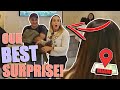 WE FLEW FROM THE UK TO MIAMI TO SURPRISE MY MUM!!! *SHE GETS REALLY EMOTIONAL*