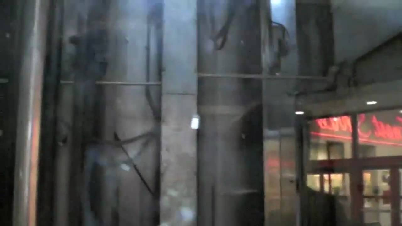 Schindler Hydraulic Elevators at Target Parking Garage Buckhead Atlanta