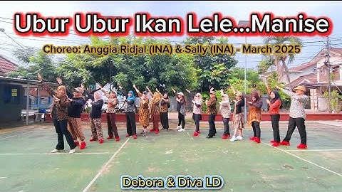 Ubur Ubur Ikan Lele...Manise | High Beginner| Choreo:Anggia Ridjal (INA) & Sally (INA) 