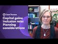 Capital gains inclusion rate planning considerations