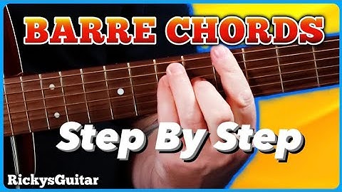 Barre Chords Made EASY: Play Like a Pro in Any Key!