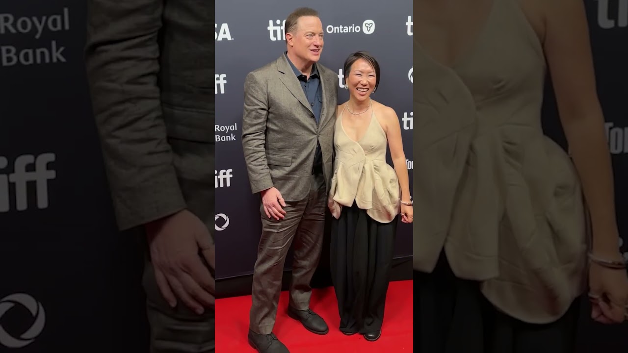 Brendan Fraser & HIKARI | RENTAL FAMILY