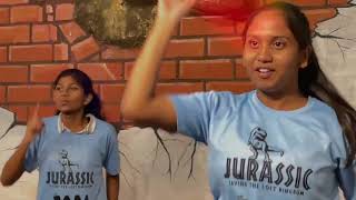 This Is Living Now - Dance Hillsong Young Free Jam Jesus And Me 2023 Agape Grace Fellowship