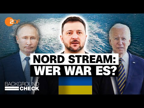 Hat die Ukraine wirklich Nord Stream gesprengt? | ZDFheute Backgroundcheck
