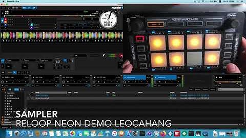 Reloop Neon Demo