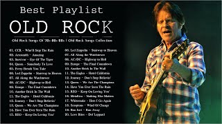 Pink Floyd, AC/DC, Aerosmith, Scorpions, Queen... || Old Rock Songs 60s 70s and 80s