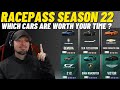 Csr2 race pass 22  which cars to choose 