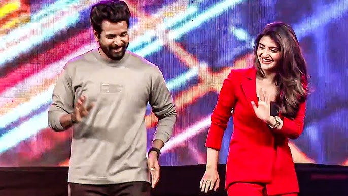 Sivakarthikeyan & Sreeleela Dancing For Kurchi Madathapetti Song 🔥-  Dhanalakshmi Srinivasan College