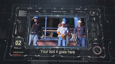 Create a Tech Slideshow Video - MakeWebVideo.com