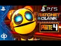 RATCHET AND CLANK Una Dimensión Aparte Gameplay Español Parte 4 | TORRENT IV & CORDELION Guía 100%