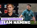 All Blacks make SIX changes for Springboks rematch | Press Conference