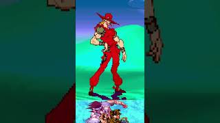 JoJo's Bizarre Adventure Characters Sprite #jojosbizzareadventure #arcade