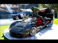 PAGANI HUAYRA Full Carbon Fiber Exterior, Engine Bay &amp; Interior Close Up Look!