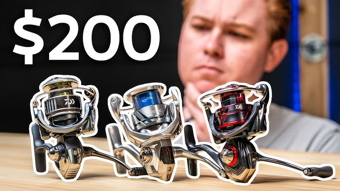 Shimano vs Daiwa! Who makes the best $200 SPINNING REEL??? Let's