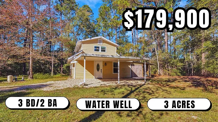 Country LIVING: Affordable 3-Bed Ranch Home on 3 PRIVATE Acres