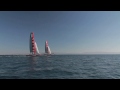 Luna Rossa Piranha e Luna Rossa Swordfish foiling in Cagliari