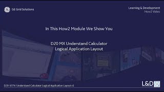 D20-1074 l Understand Calculator Logical Application Layout v1 screenshot 5