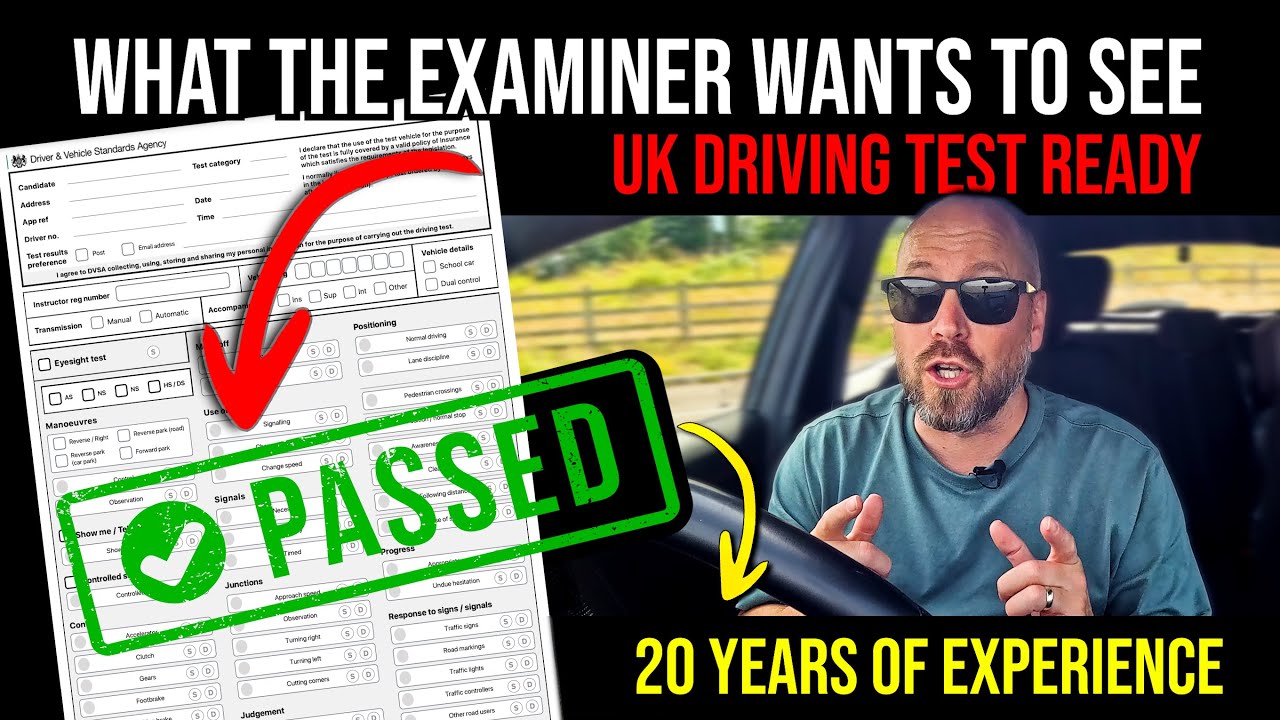 Are you ready for the Uk driving test? - YouTube