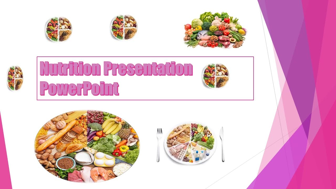 Nutrition Presentation PowerPoint YouTube Nutrition Presentation PowerPoint YouTube