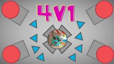 How To Kill 4 Bullet Annihilators - Diep.io