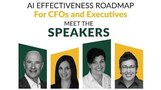 AI Effectiveness Roadmap for CFOs and Executives