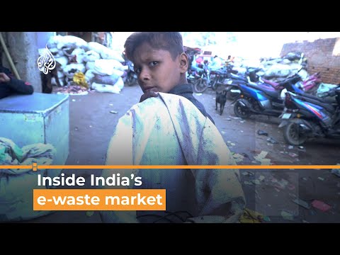Inside one of India’s largest e-waste markets