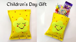 Children's day gift • children's day gift ideas • Children day gift easy • Cute Children's day gift