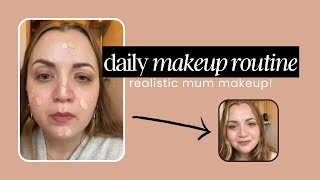 DAILY MUM MAKEUP ROUTINE | Quick, easy and unedited! by Gemma Louise Wallis 70 views 5 months ago 16 minutes