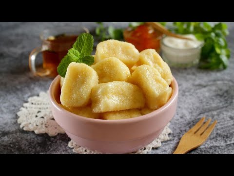 Вкусные и сладкие ленивые вареники с творогом. Лучший рецепт ленивых вареников творогом.